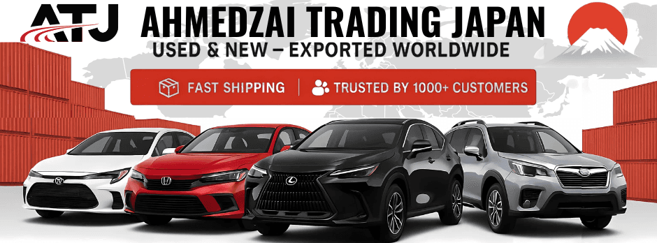 Japanese Vehicles Export